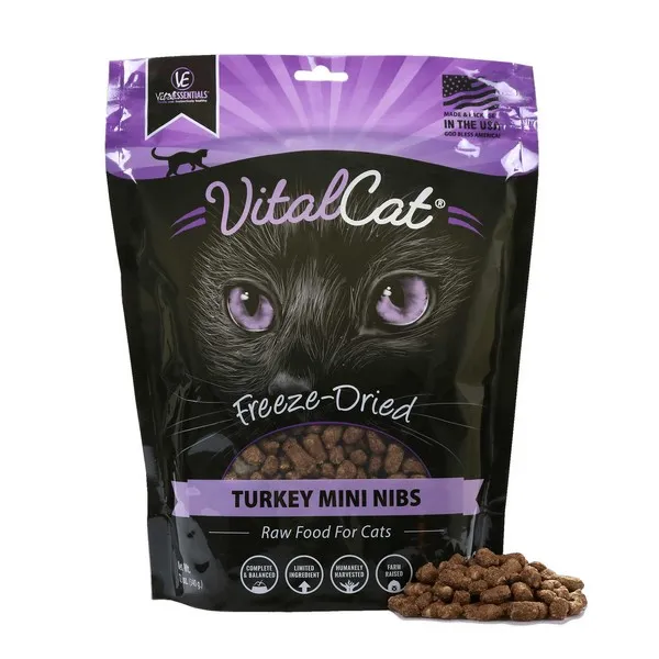 12 oz. Vital Essentials Freeze Dried Cat Turk Mini Nb - Astro Sale